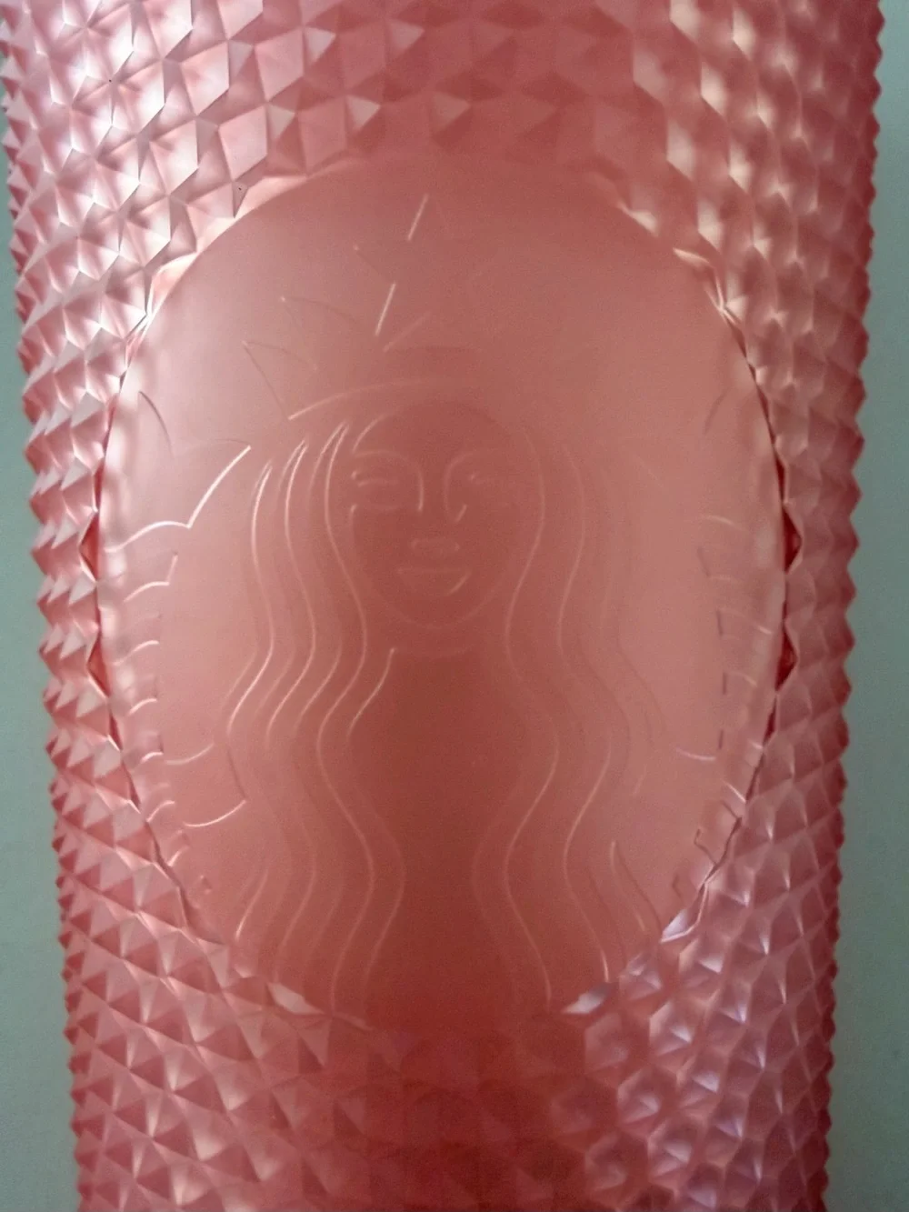 RETIRED: Starbucks | 2022 Valentine's Soft Touch Pink Studded Venti Tumbler